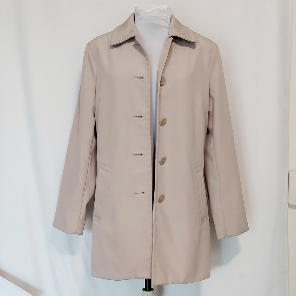 Ladies Lined Coat Jacket